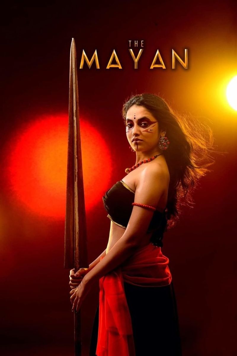Gang Leader Fame Priyanka Arul Mohan's Mass Look