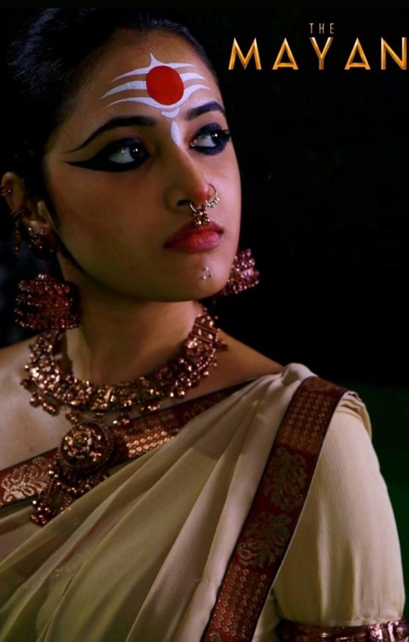 Gang Leader Fame Priyanka Arul Mohan's Mass Look