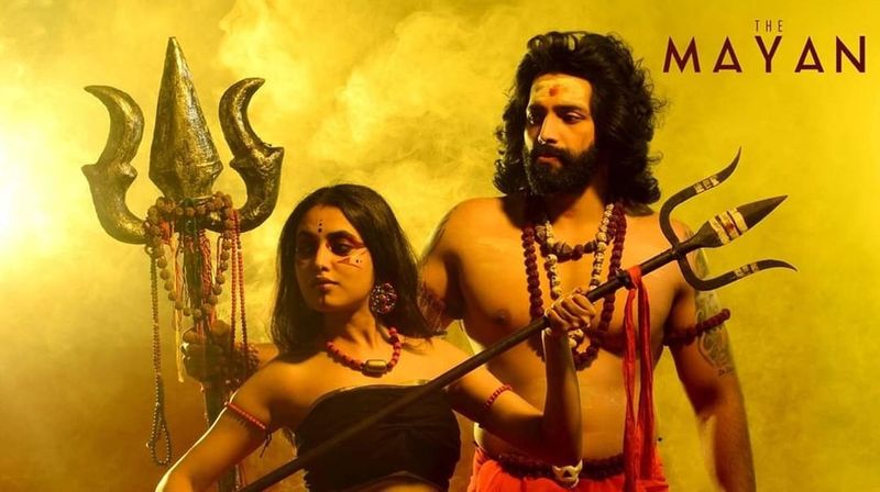 Gang Leader Fame Priyanka Arul Mohan's Mass Look