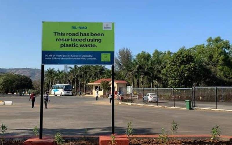Reliance Industries To Use Plastic In Road Construction Amid Growing Concerns Over Pollution