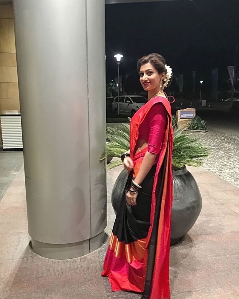 Tollywood Item beauty Hamsa Nandini instagram photos