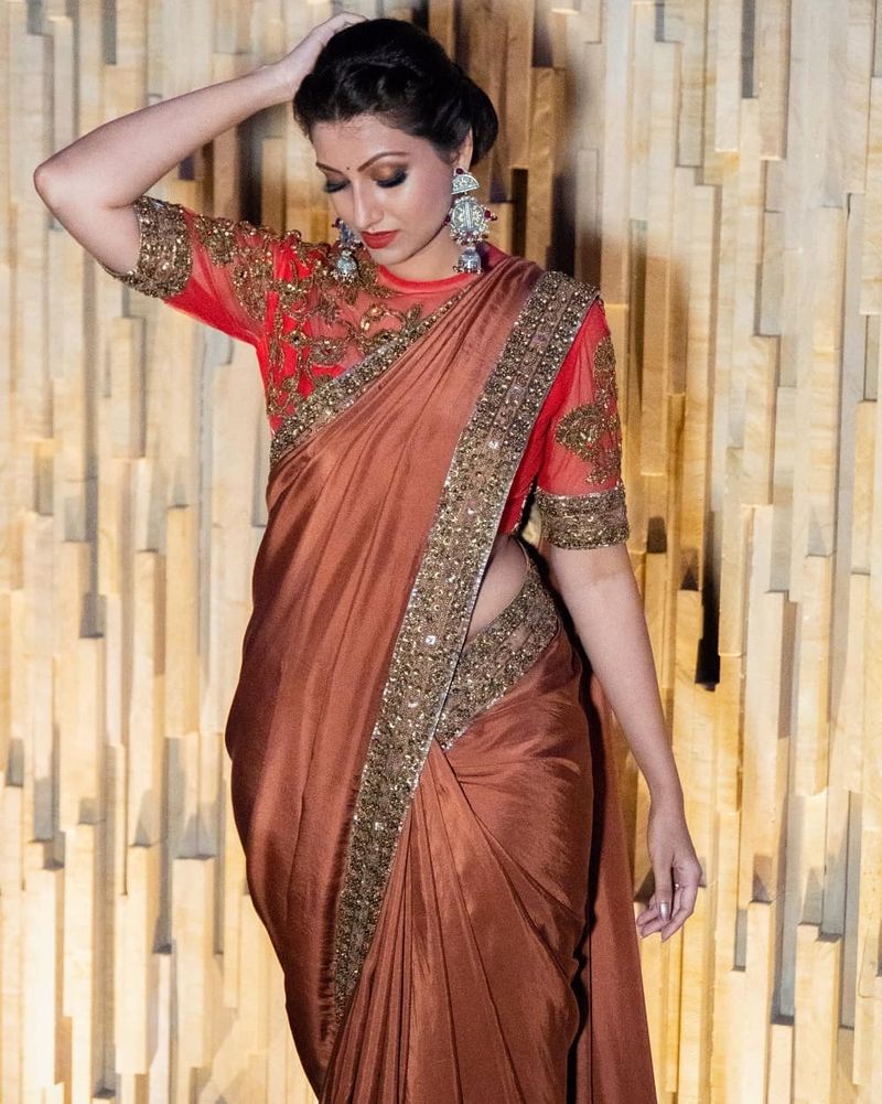 Tollywood Item beauty Hamsa Nandini instagram photos