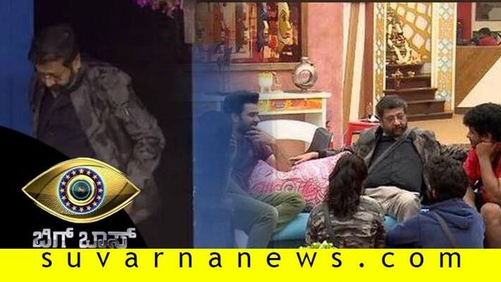 colors Kannada bigg boss ravi belagere in house moments colors Kannada bigg boss ravi belagere in house moments