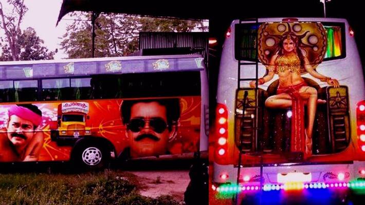 Uniform colour for tourist buses in Kerala Uniform colour for tourist buses in Kerala