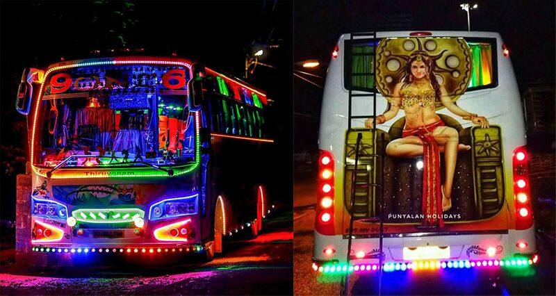 Order For new colour code of tourist buses in kerala