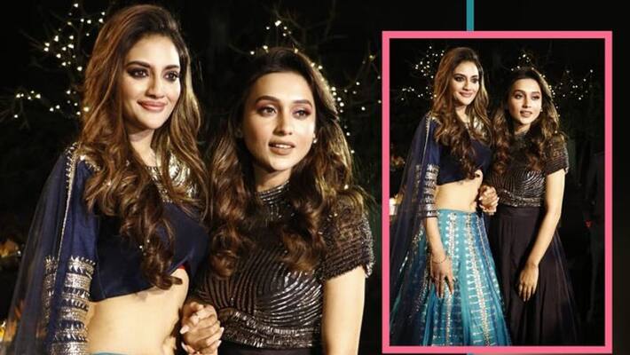 nusrat jahan did not wish mimi chakraborty on friendship day bjc nusrat jahan did not wish mimi chakraborty on friendship day bjc