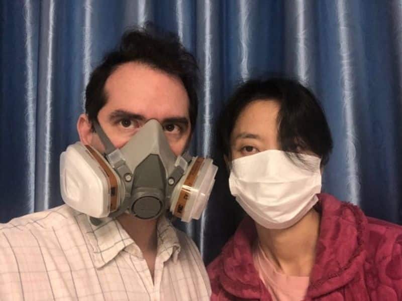 Coronavirus outbreak, despite of threat to life, UK Citizen chooses to stay with Chinese wife in Wuhan