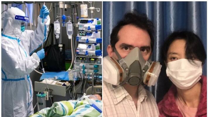 Coronavirus outbreak, despite of threat to life, UK Citizen chooses to stay with Chinese wife in Wuhan Coronavirus outbreak, despite of threat to life, UK Citizen chooses to stay with Chinese wife in Wuhan