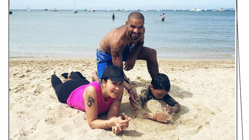 Cricketer Shikhar Dhawan Aesha Mukerji Divorce Couple Part Ways After 8 Years of Marriage kvn