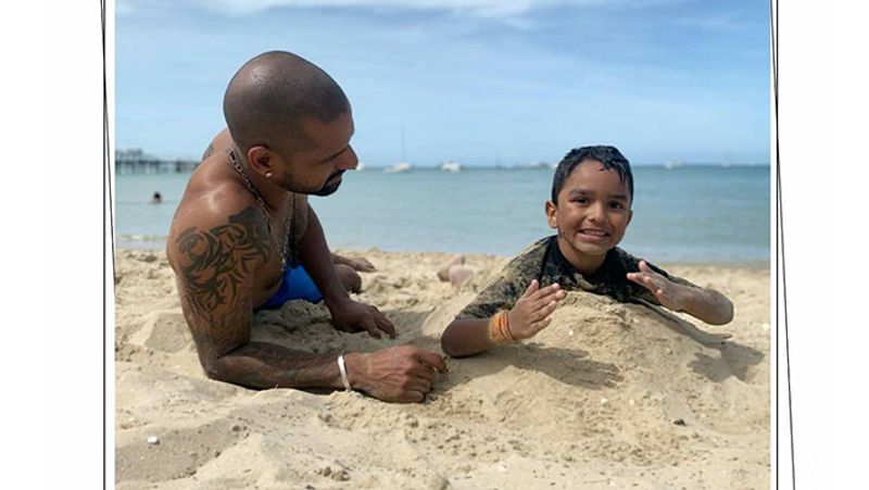 Here how Shikhar Dhawan fell in love with 11 years older Ayesha Mukherjee