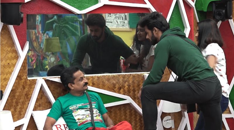 bigg boss sujo and rajith on fight at bigg boss session 2