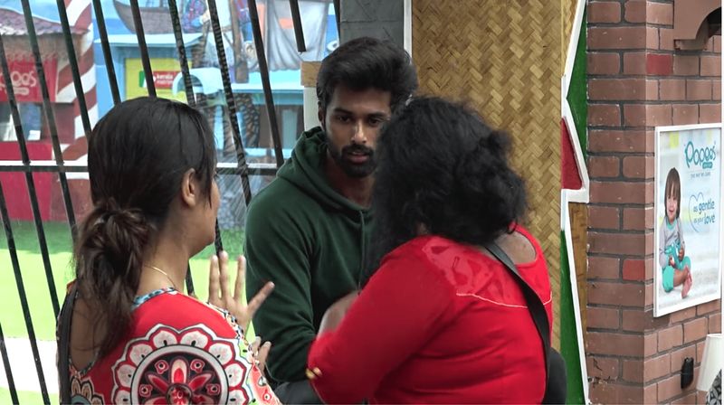 bigg boss sujo and rajith on fight at bigg boss session 2