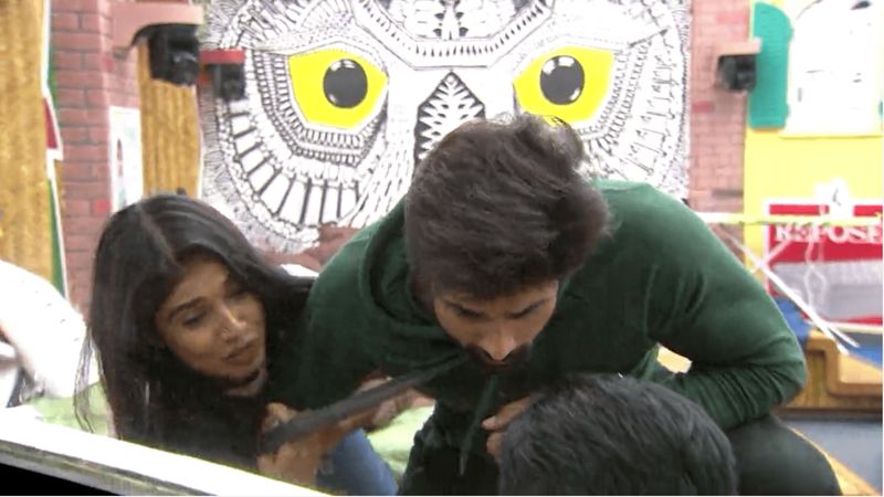 bigg boss sujo and rajith on fight at bigg boss session 2