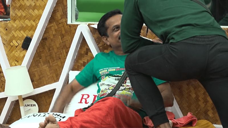 bigg boss sujo and rajith on fight at bigg boss session 2