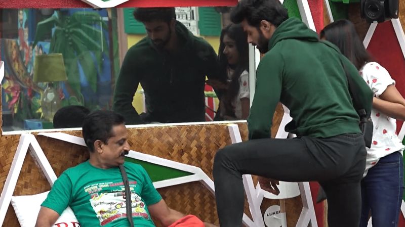 bigg boss sujo and rajith on fight at bigg boss session 2