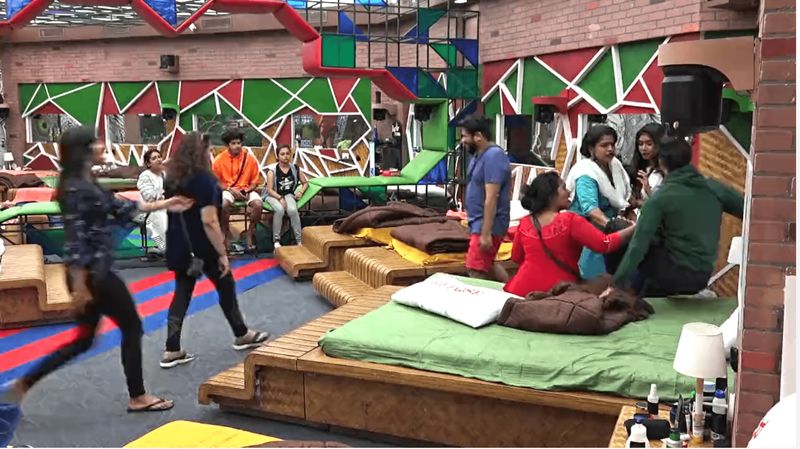 bigg boss sujo and rajith on fight at bigg boss session 2