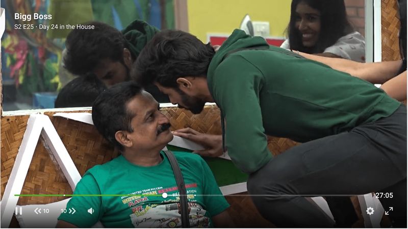 bigg boss sujo and rajith on fight at bigg boss session 2