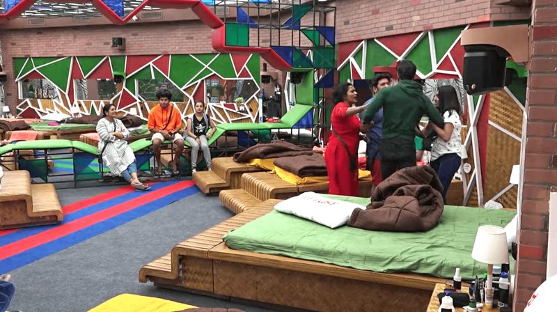 bigg boss sujo and rajith on fight at bigg boss session 2