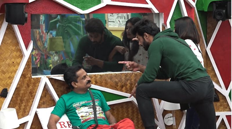 bigg boss sujo and rajith on fight at bigg boss session 2