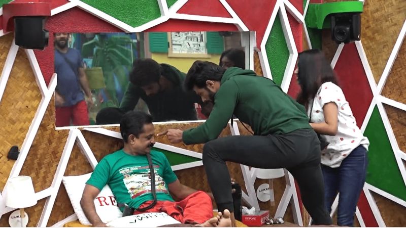 bigg boss sujo and rajith on fight at bigg boss session 2