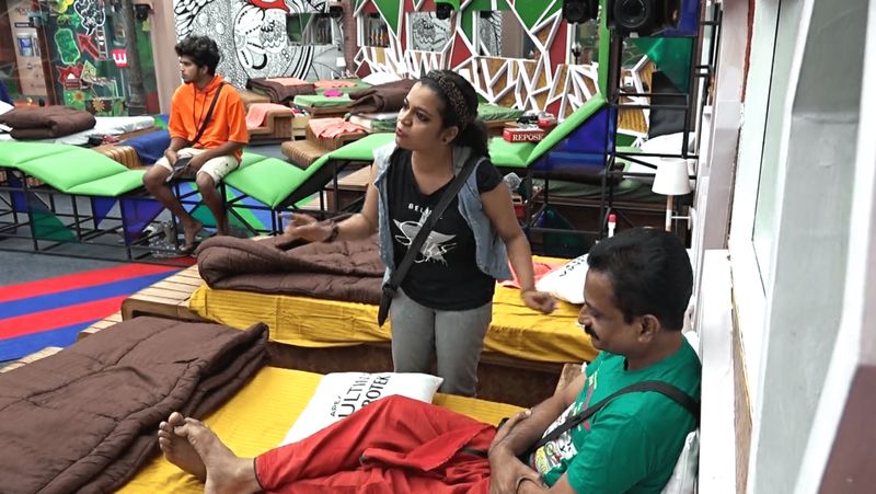 bigg boss sujo and rajith on fight at bigg boss session 2