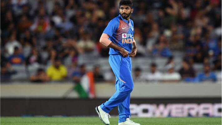 NZ v IND Jasprit Bumrah create new record in T20I NZ v IND Jasprit Bumrah create new record in T20I