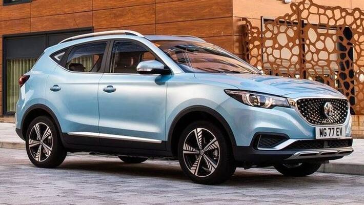 2021 MG ZS EV Launched 2021 MG ZS EV Launched