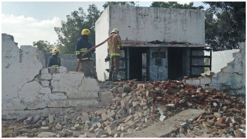 Firecracker factory blast... 4 People dead