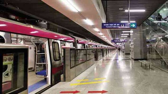 Corona threat: Metro will not run till 31 March in Delhi and Noida, bus service also stopp kpm Corona threat: Metro will not run till 31 March in Delhi and Noida, bus service also stopp kpm