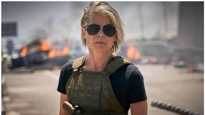 Linda Hamilton on her Terminator future I would be quite happy to never return Linda Hamilton on her Terminator future I would be quite happy to never return