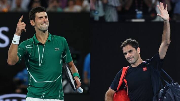 Australian Open 2020 Novak Djokovic beat Roger Federer in Semi Australian Open 2020 Novak Djokovic beat Roger Federer in Semi