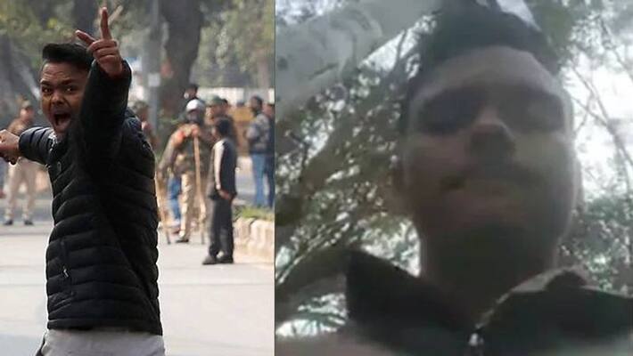 Jamia Shooter Was On FB Live Moments Before He Fired Jamia Shooter Was On FB Live Moments Before He Fired