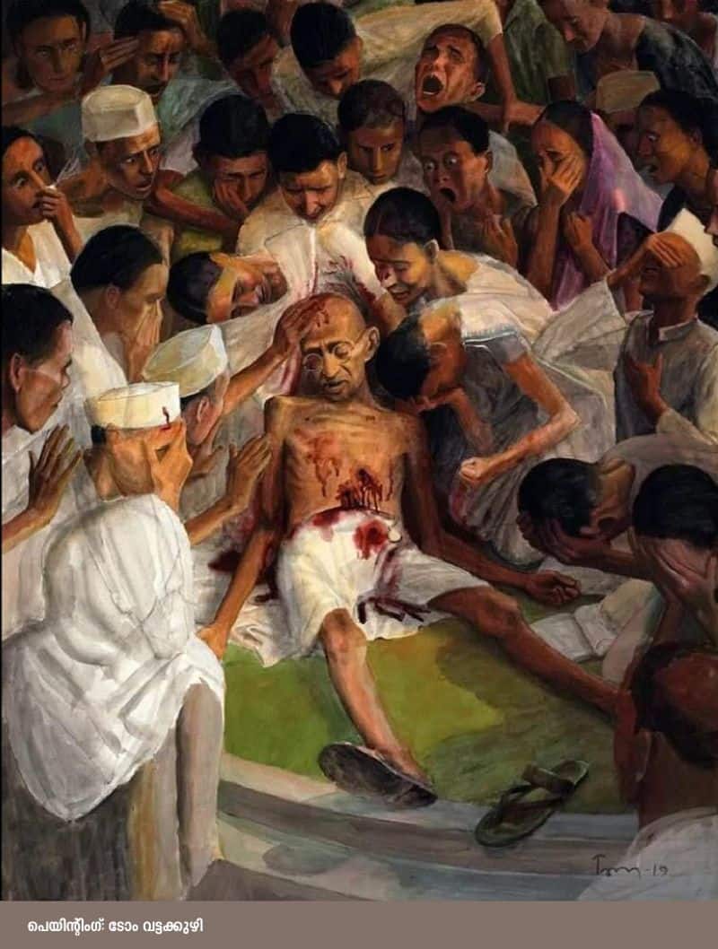 Mahatma Gandhi champion of Religious pluralism in India by Vishnuraj Thuvayur