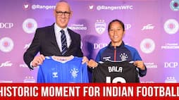bala devi rangers fc sign contract first woman footballer india