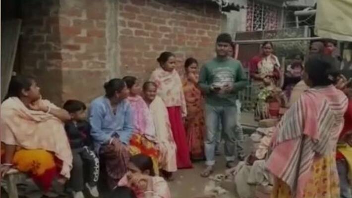 Child death due to fire accident on Saraswati Puja in Siliguri Child death due to fire accident on Saraswati Puja in Siliguri