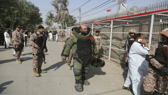 Terrorist attacks decline, but Pakistan is not 'out of danger' yet; study kpm Terrorist attacks decline, but Pakistan is not 'out of danger' yet; study kpm