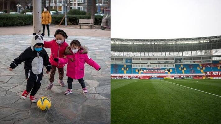 corona virus outbreak China suspends all football matches corona virus outbreak China suspends all football matches