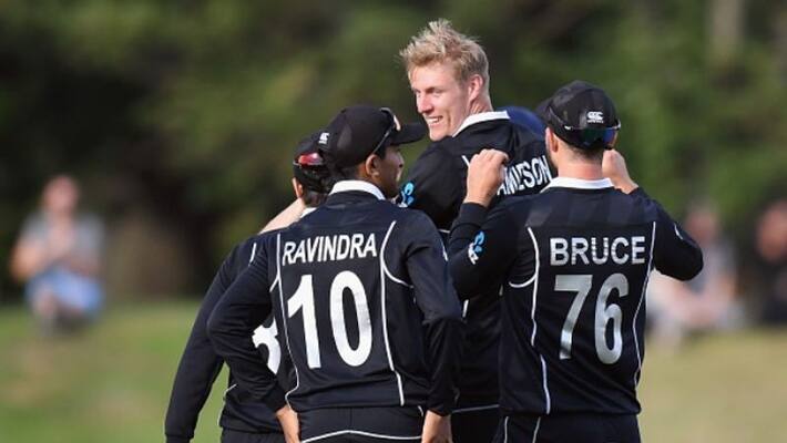 NZ vs IND Kyle Jamieson tallest cricketer in New Zealand NZ vs IND Kyle Jamieson tallest cricketer in New Zealand