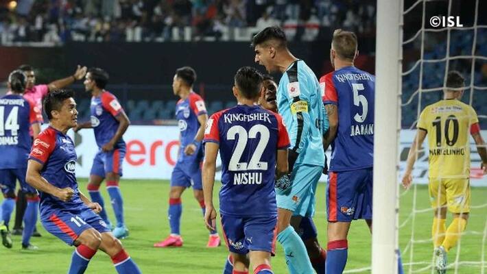 ISL 2019 20 Bengaluru FC second on point table ISL 2019 20 Bengaluru FC second on point table