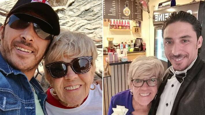 35 year old man gets married to 80 year old woman 35 year old man gets married to 80 year old woman