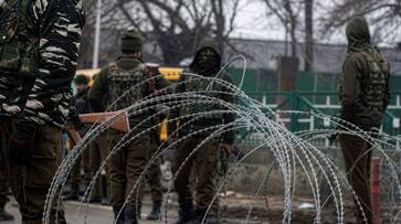 Terrorist attack on police team in Jammu and Kashmir, a terrorist killed