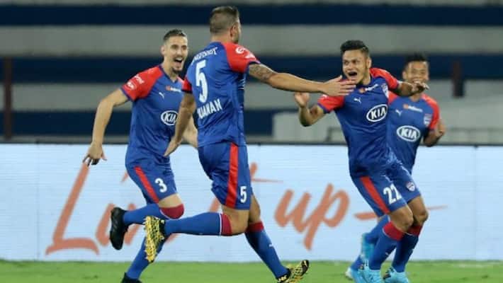 ISL Gurpreet Singh Sandhu hero Bengaluru FC win ISL Gurpreet Singh Sandhu hero Bengaluru FC win