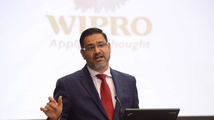 wipro company ceo abidali z neemuchwala resigned to his post due to family reasons wipro company ceo abidali z neemuchwala resigned to his post due to family reasons