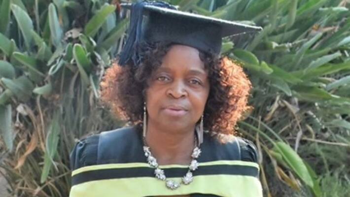 Woman gets electrical engineering diploma at 64 Woman gets electrical engineering diploma at 64