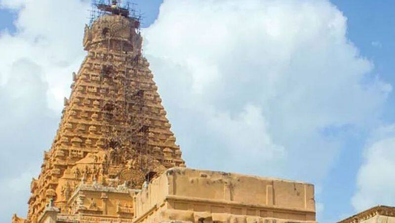 heavy protection for thanjavur temple kudamuluku