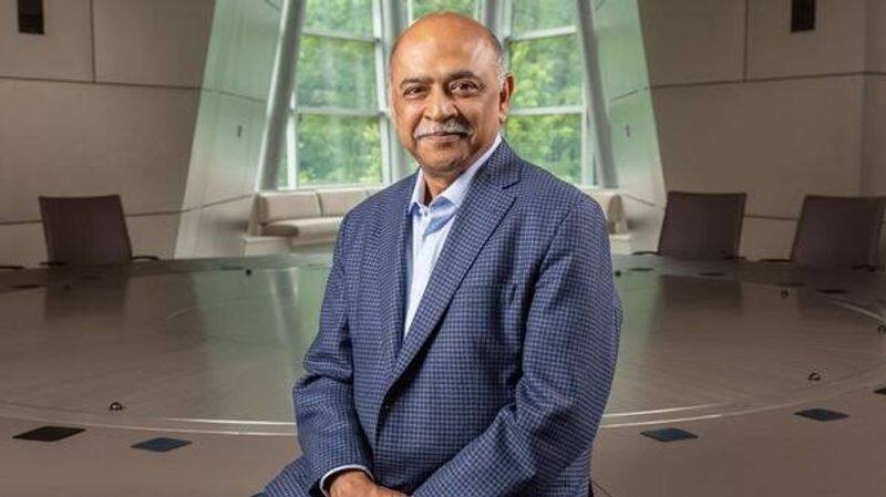 arvind krishna elected as new ceo for  ibm