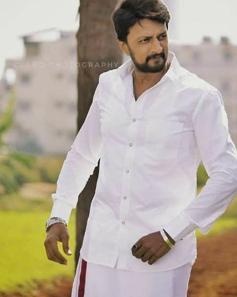 Kannada actor kiccha sudeep Steps into 25th year of cine journey