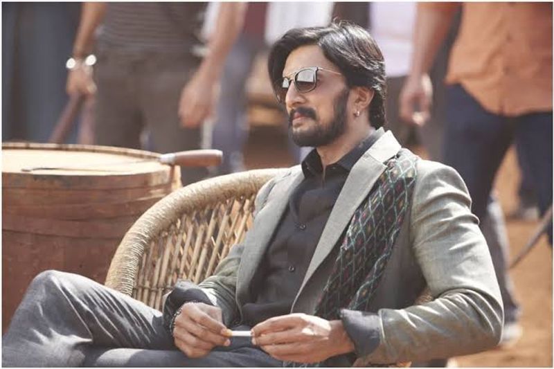 Kannada actor kiccha sudeep Steps into 25th year of cine journey