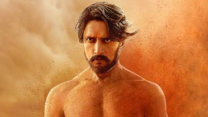 Kannada star Sudeep uses this lockdown to build his six pack, actor's pic sets Twitter on fire Kannada star Sudeep uses this lockdown to build his six pack, actor's pic sets Twitter on fire