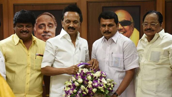 dmk MLA Senthil Balaji Risk to the post...Transfer to Special Court dmk MLA Senthil Balaji Risk to the post...Transfer to Special Court